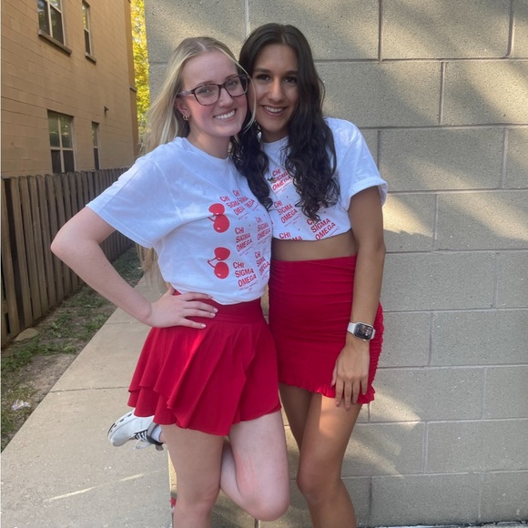 lululemon athletica Red Skirt size 2 - Picture 4 of 4